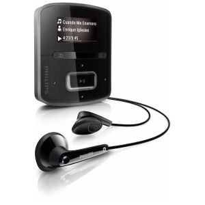 Philips GoGEAR Raga MP3 Player - Black