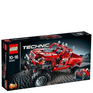 LEGO Technic Customised Pick Up Truck