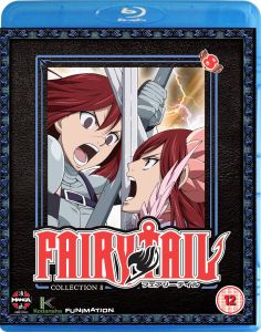 Fairy Tail - Part 8 (Episodes 85-96)