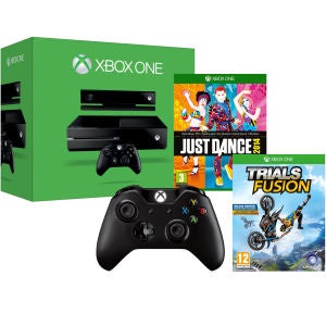 Xbox One Console with Kinect Summer Bundle - Includes Extra Xbox One Controller