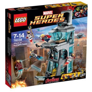LEGO Marvel Superheroes: Attack on Avengers Tower (76038)