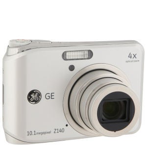 GE Z140 SL Digital Camera - Silver (10.1MP, 4 x Optical Zoom, 2.5 Inch LCD)