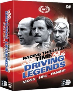 Racing Through Time: Grand Prix Legends, Moss, Hill, Fangio
