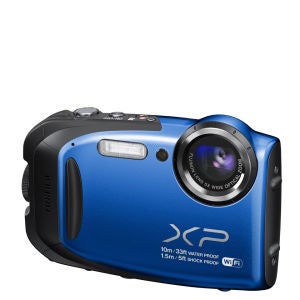 Fujifilm FinePix XP70 Tough Outdoor Digital Camera (16MP, 5x Optical Zoom) - Blue