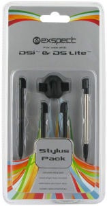 Black Stylus Pack