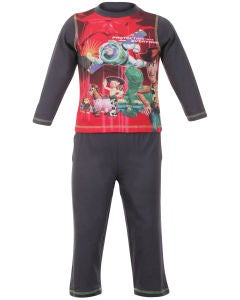 Toy Story Boys' Long Pyjamas - Charcoal