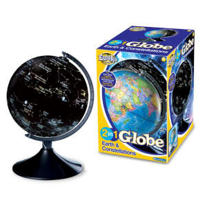 2 in 1 Earth and Constellations Globe 