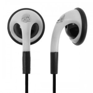 Skullcandy FIX Bud Earphones with Mic - White/Black