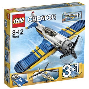 LEGO Creator: Aviation Adventures (31011)