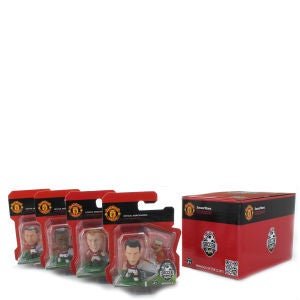 Manchester United 4x Blister Pack Box Set (A)
