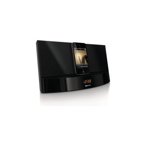 Philips AD712/05 Docking Speaker for iPod/iPhone with Clock Display