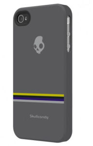 Skullcandy Trace Case for iPhone 4/4s - Grey