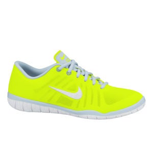 Nike Women's Free 3.0 Studio Dance Trainers - Volt Green