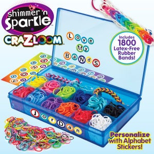 Cra-z-Loom Ultimate Collector's Case + 1,800 Bands