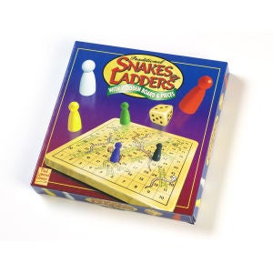 Paul Lamond Games Snakes and Ladders