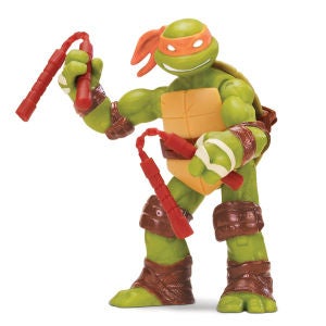 Teenage Mutant Ninja Turtles Michelangelo Action Figure