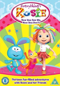 Everything's Rosie: Now You See Me, Now You Don't