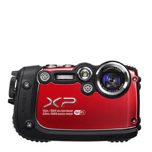 Fujifilm FinePix XP200 Tough Outdoor Digital Camera (16MP, 5x Optical Zoom) - Red