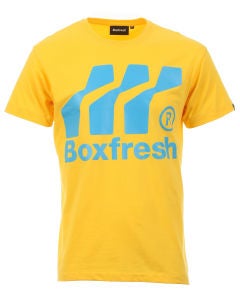 Boxfresh Men's Lugsail Classic Fit T-Shirt