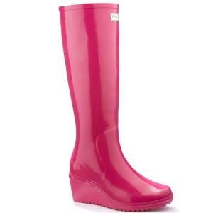 Wedge Welly Candy Girl Unique Wellington Boots