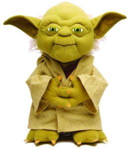 Star Wars Talking Plush Master Yoda - 9 Inch