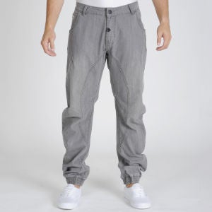 55 Soul Men's Damage Jeans - Grey