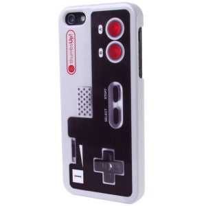 Game Control Cover for iPhone 5 - White