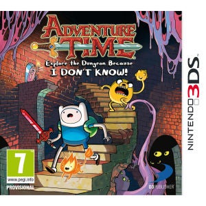 Adventure Time: Explore The Dungeon Because I DON'T KNOW!