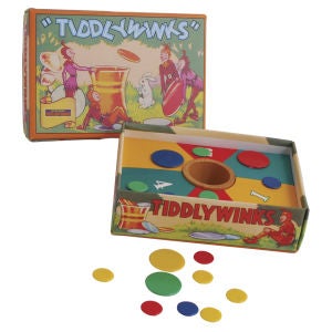 Pixie Tiddlywinks - Retro Board Game