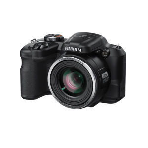 Fujifilm FinePix S8600 Bridge Camera (16MP, 36x Optical Zoom, 3 Inch LCD) - Black