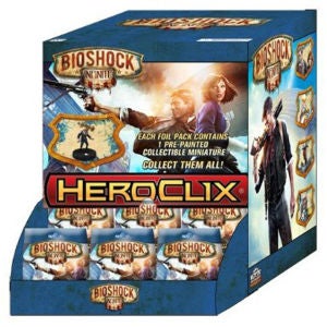 Bioshock Infinite Heroclix Gravity Feed Board Game