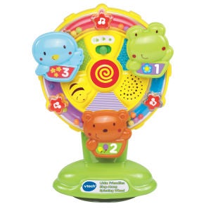 Vtech Little Friendlies Sing-Along Spinning Wheel
