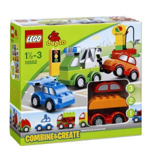 LEGO DUPLO: Creative Cars (10552)
