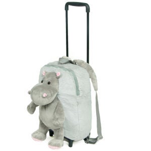 Cabin Max Hippo Trolley Rucksack - Grey