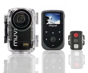 Veho No Proof No Glory Edition Muvi HD 1080p Mini In Car/Action Camcorder, Wireless Remote and 8GB Memory