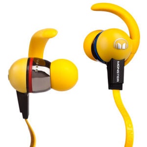 Monster iSport Livestrong Immersion Earphones (Inc ControlTalk)
