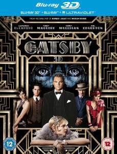 The Great Gatsby 3D (Includes 2D Version and UltraViolet Copy)