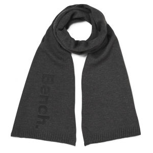 Bench Men's Basic Scarf - Black