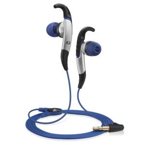 Sennheiser CX685 adidas Sports Earphones - Black/Blue