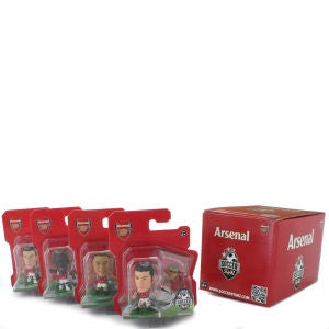 Arsenal FC 4x Blister Pack Box Set (A)