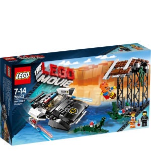 LEGO Movie: Bad Cop's Pursuit (70802)