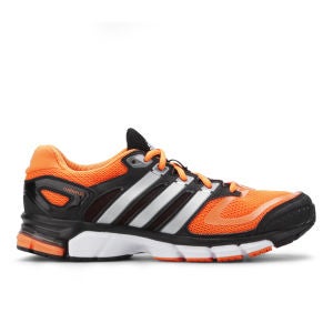 adidas Men's Response Cushion 22 Trainers - Solar Zest/Metalic Silver/Black