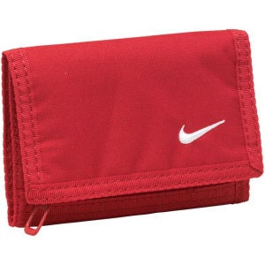 Nike Basic Wallet - Gym Red/White