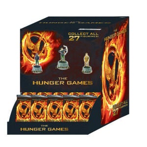 Hunger Games Girl on Fire Heroclix Foil Booster Pack