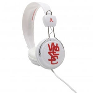 Wesc Conga Headphones - White/Red
