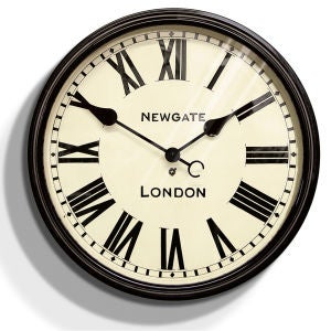 Newgate The Battersby Clock - Black
