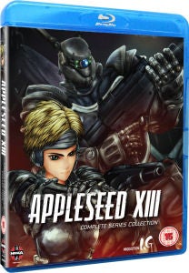 Appleseed XIII - The Complete Series