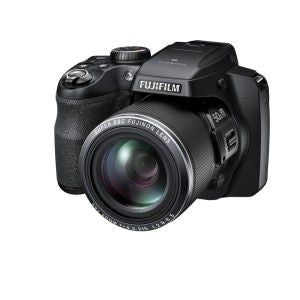 Fujifilm FinePix S9200 Bridge Camera (16MP, 50x Optical Zoom, CMOS Sensor) - Black