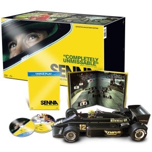 Senna - Limited Collector's Edition with 1:12 F1 Lotus Model (Blu-Ray, DVD and Digital Copy)