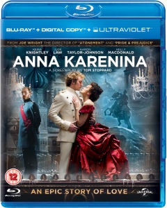 Anna Karenina (Includes Digital and UltraViolet Copies)